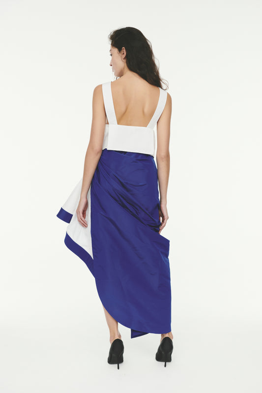 Petticoat Skirt - Marine Blue