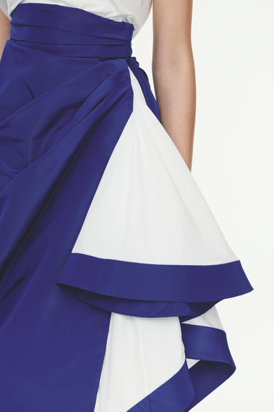 Petticoat Skirt - Marine Blue