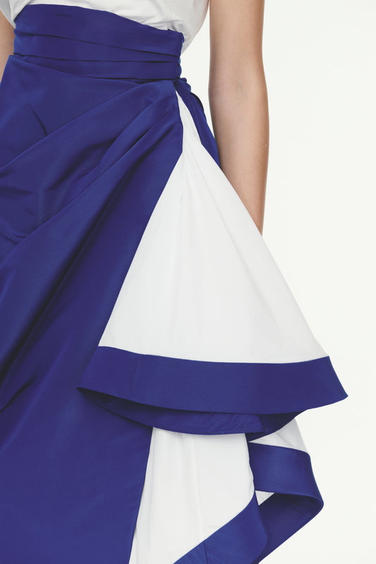 Petticoat Skirt - Marine Blue