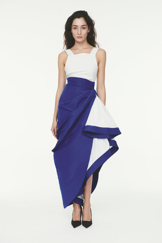 Petticoat Skirt - Marine Blue