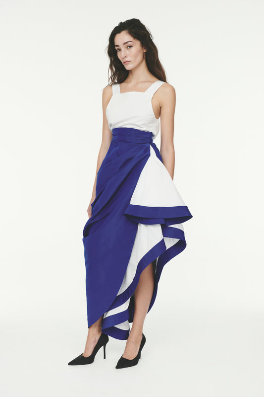 Petticoat Skirt - Marine Blue