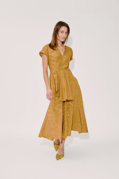 Swept Away Dress in Moire Tracee