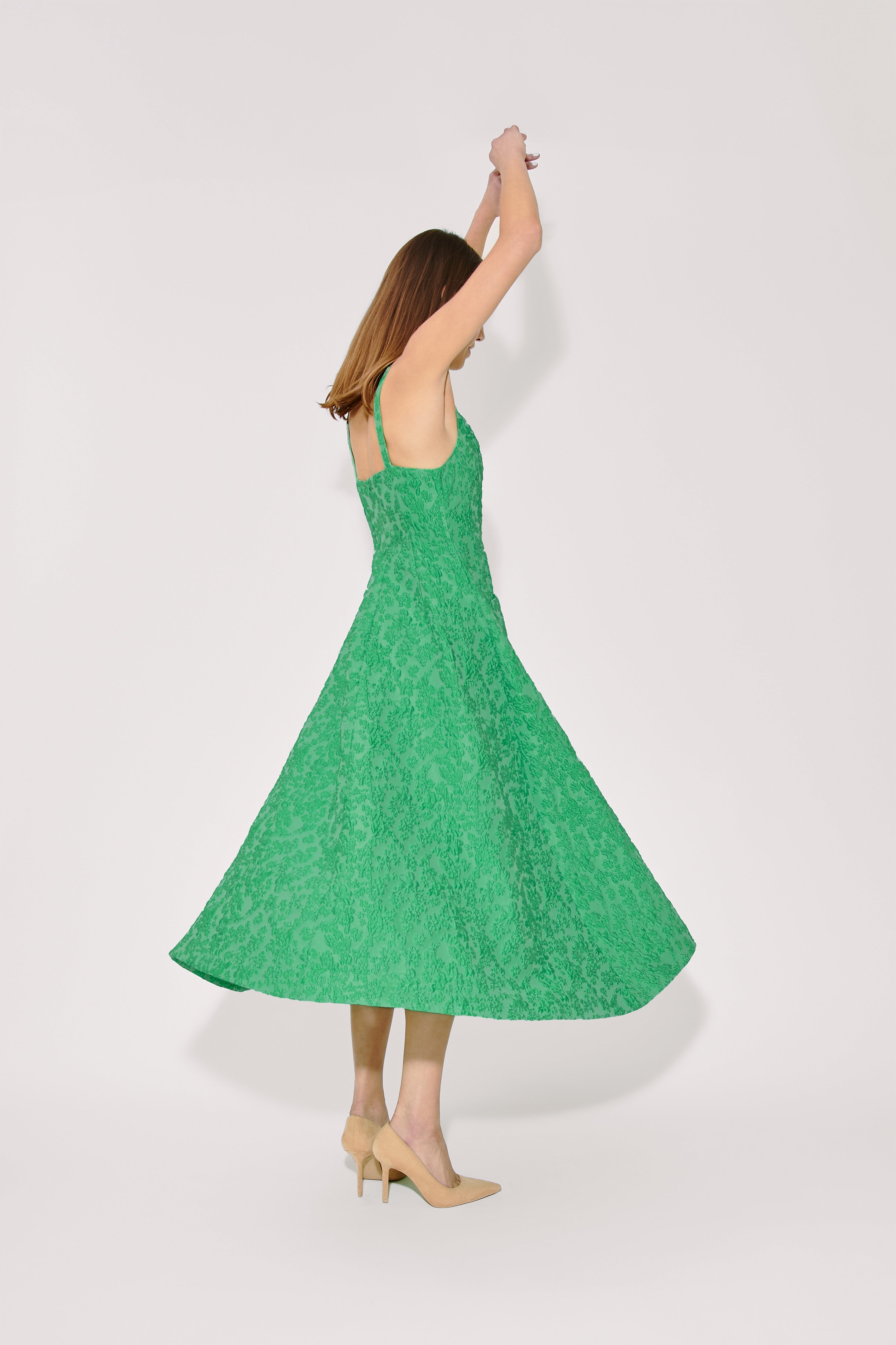 Pocktail Dress in Wildflower Cloque – Rosie Assoulin