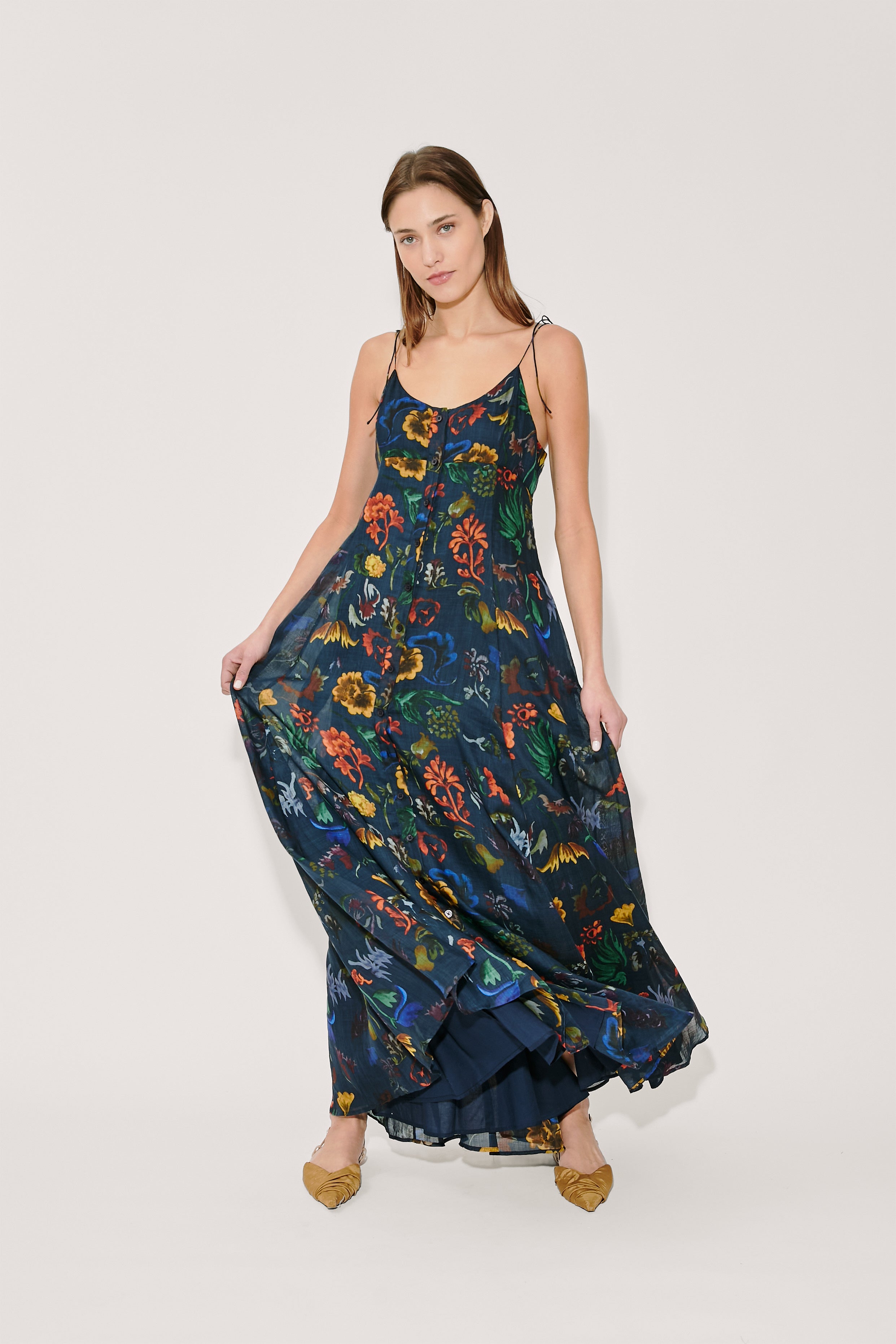 chinese dress ladies Arriane Maxi Dress