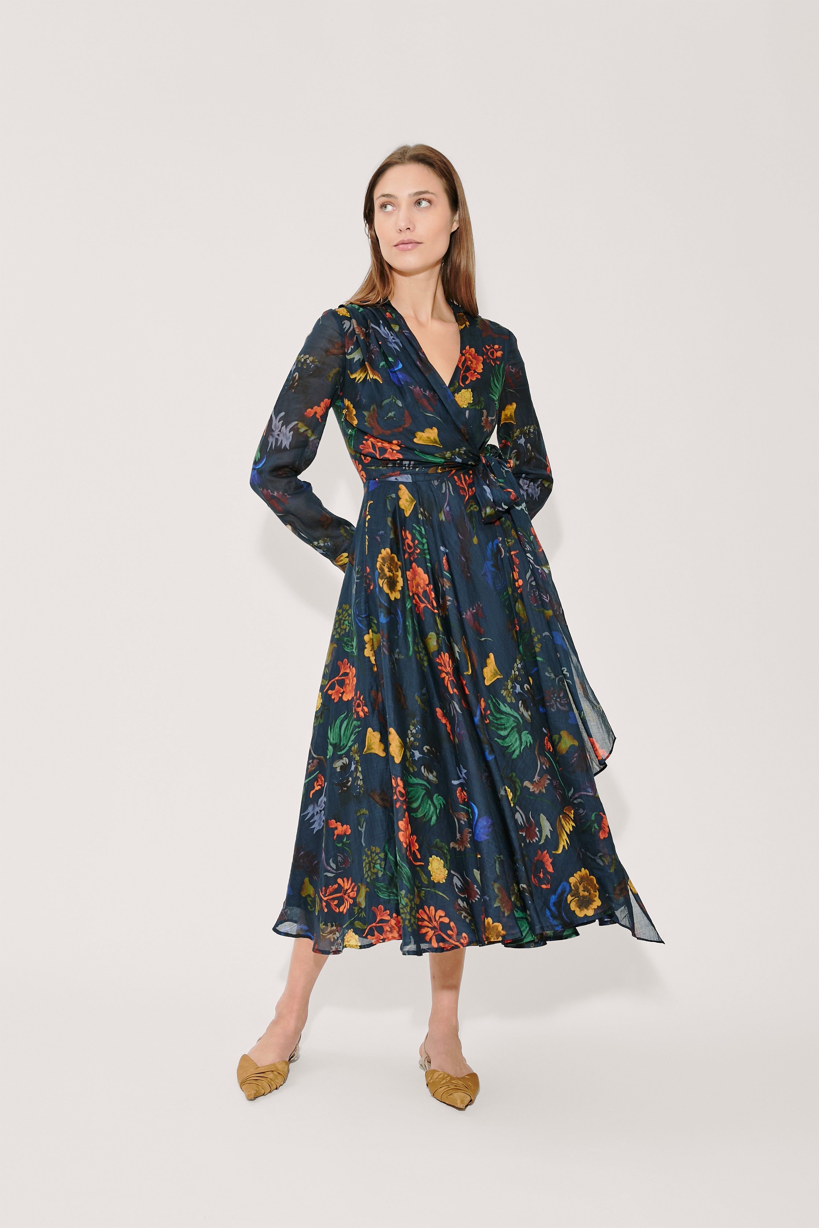 【AMERI】RILEY HOROSCOPE DRESS AMERI RILEY HOROSCOPE DRESS（Sサイズ）