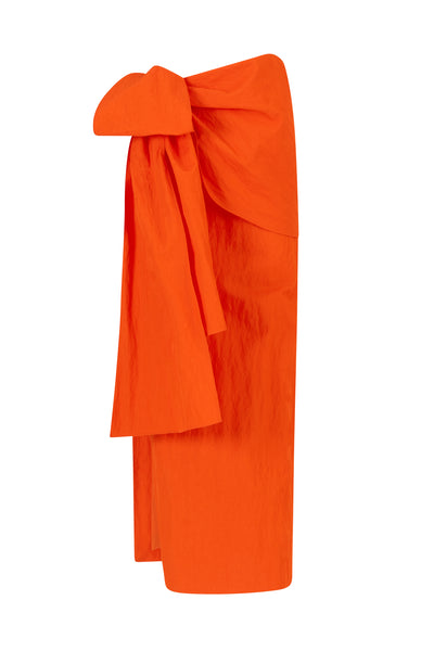 Hustle & Bustle Skirt in Crinkle Twill