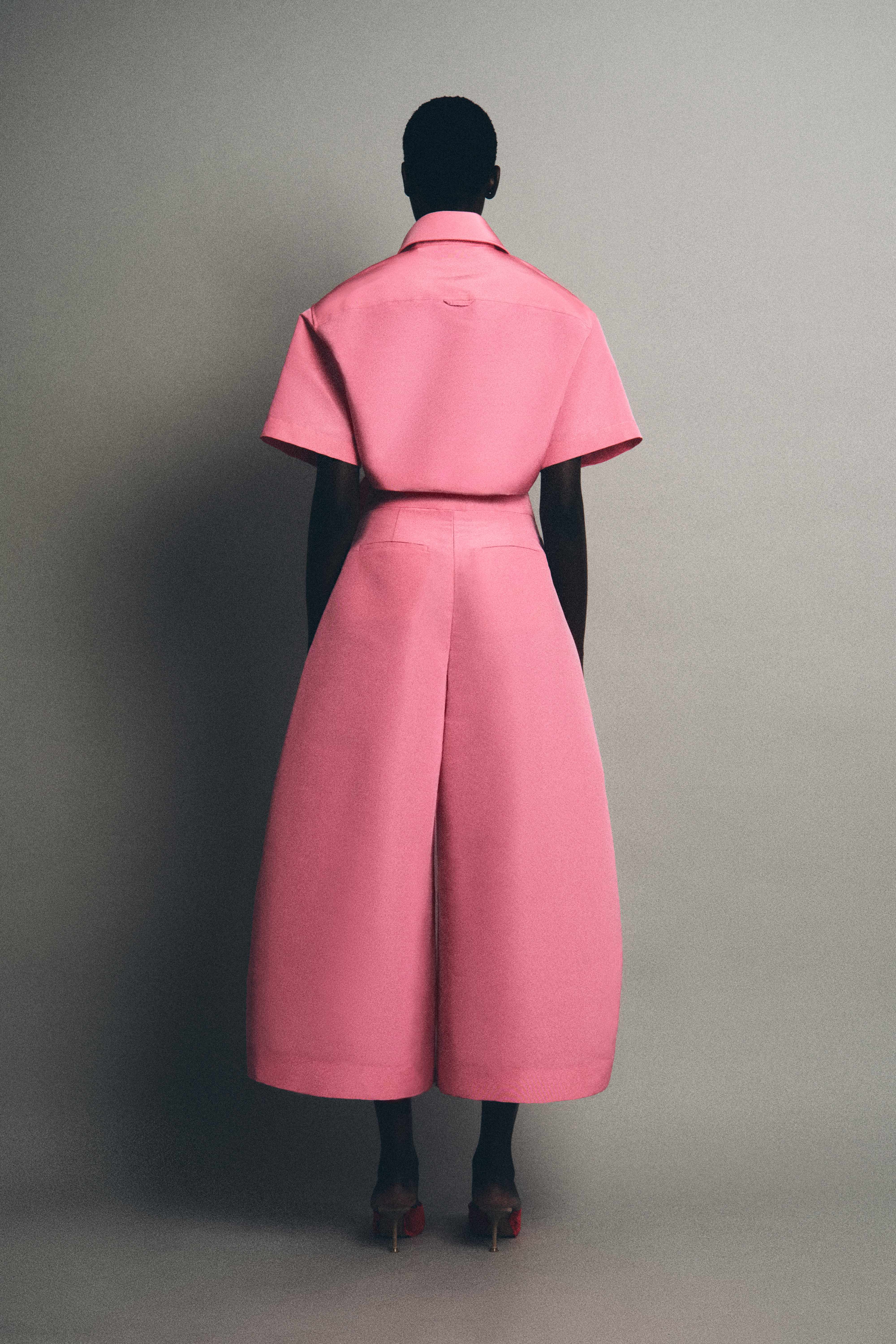 ROSEアルチビオトップス Tulip Pants in Ultrafine Silk Faille – Rosie Assoulin