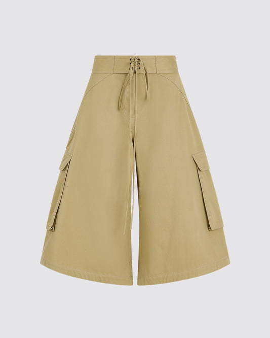 Surf Shorts in Khaki Utility