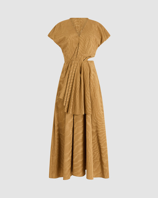 Swept Away Dress in Moire Tracee