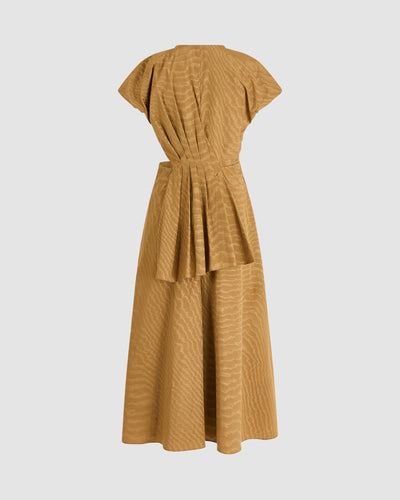 Swept Away Dress in Moire Tracee