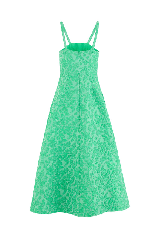 Pocktail Dress in Wildflower Cloque