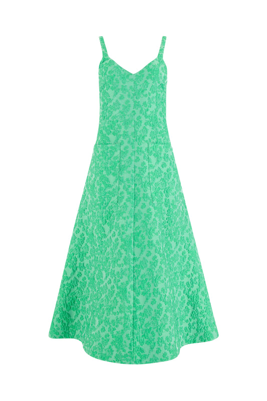 Pocktail Dress in Wildflower Cloque