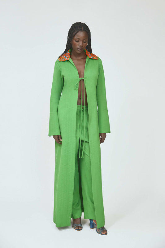 Sporty Pant in Spongy Crepe