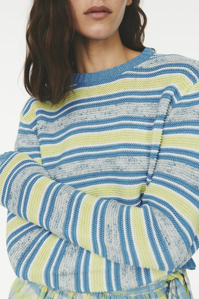 Crewneck Sweater - Blue