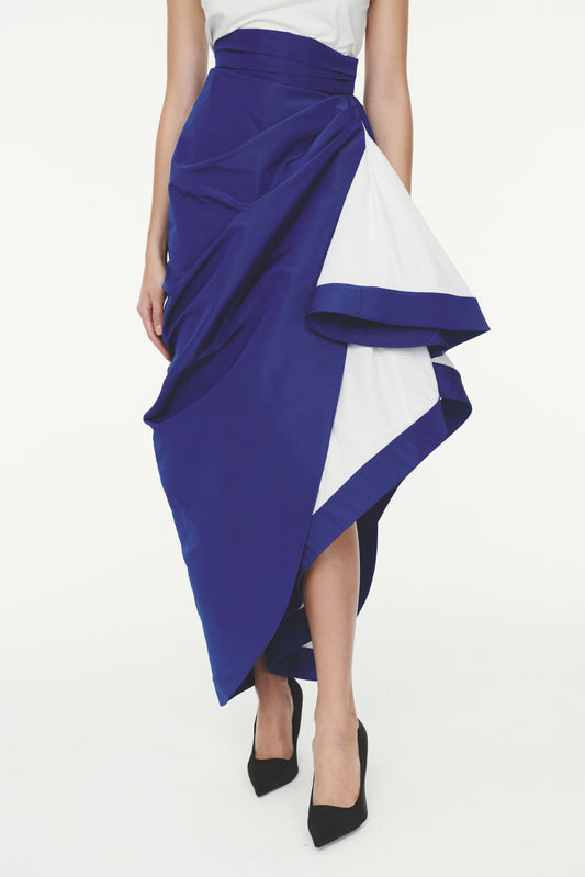 Petticoat Skirt - Marine Blue