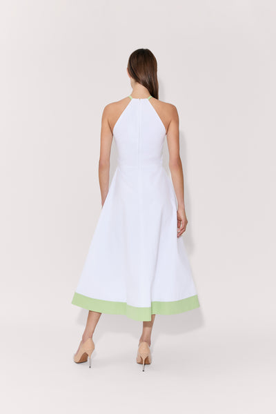 50s Dress in Heavy Cotton Poplin