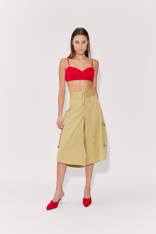Surf Shorts in Khaki Utility