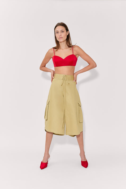 Surf Shorts in Khaki Utility