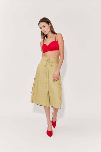 Surf Shorts in Khaki Utility