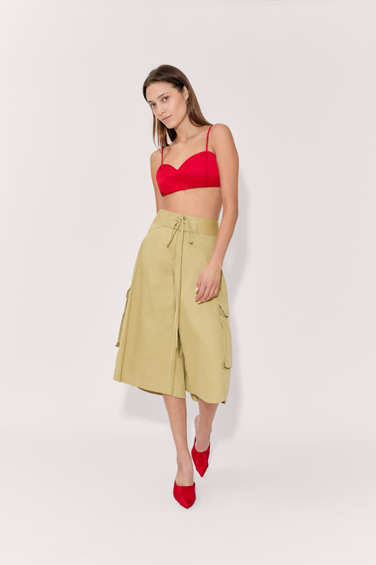 Surf Shorts in Khaki Utility