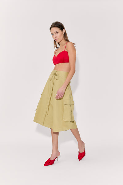 Surf Shorts in Khaki Utility