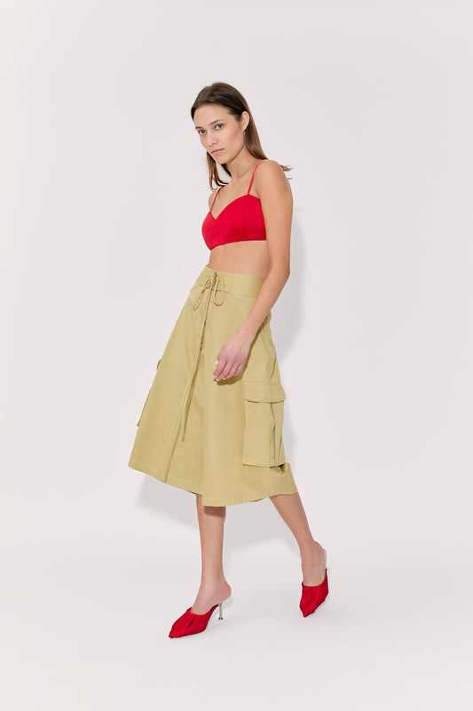 Surf Shorts in Khaki Utility