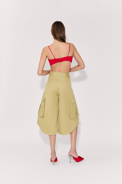 Surf Shorts in Khaki Utility