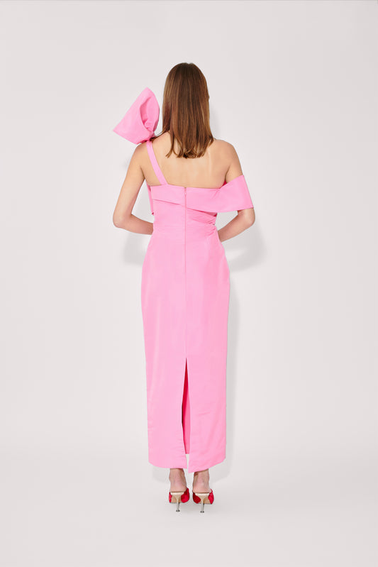 Loop-dy Loo Dress in Ultrafine Silk Faille