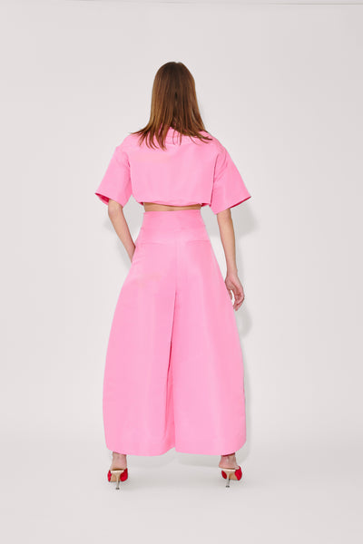 Tie Me Up, Tie Me Button Down in Ultrafine Silk Faille