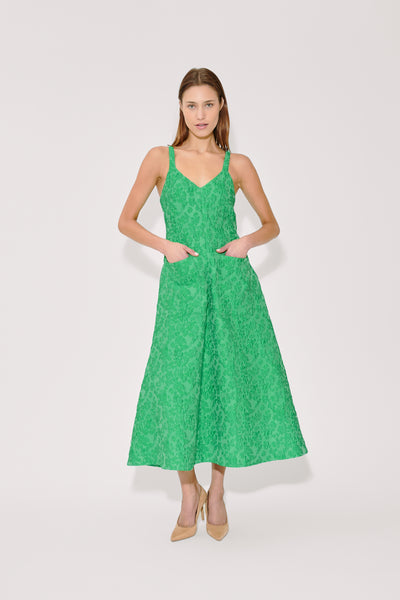 Pocktail Dress in Wildflower Cloque