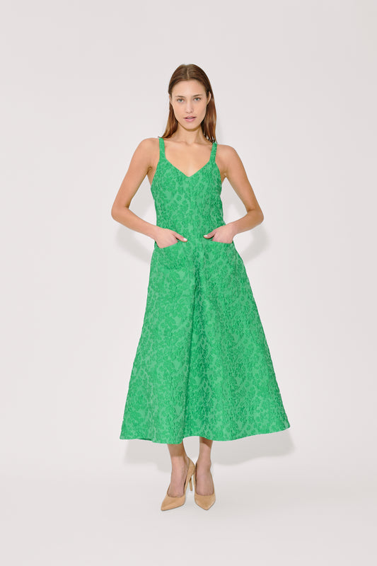 Pocktail Dress in Wildflower Cloque