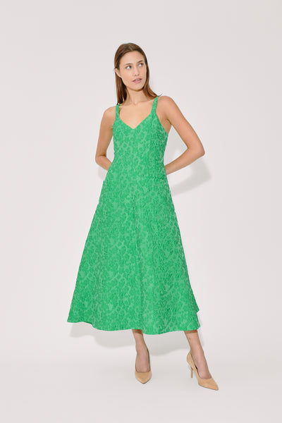 Pocktail Dress in Wildflower Cloque