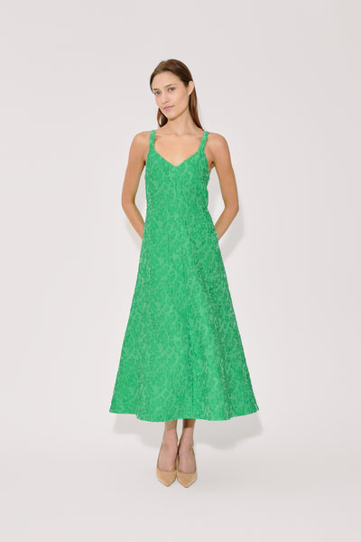 Pocktail Dress in Wildflower Cloque
