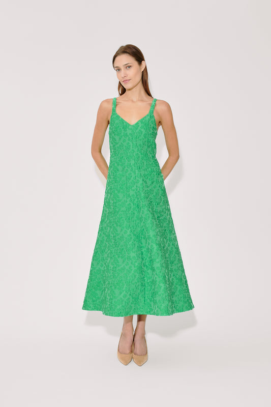 Pocktail Dress in Wildflower Cloque