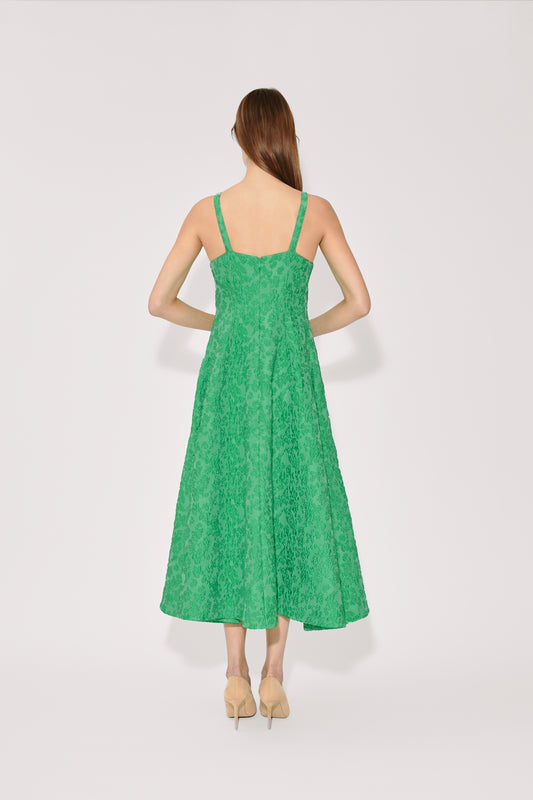 Pocktail Dress in Wildflower Cloque