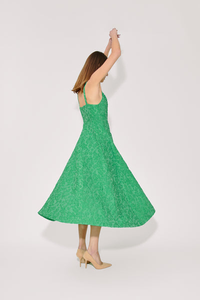 Pocktail Dress in Wildflower Cloque