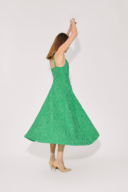 Pocktail Dress in Wildflower Cloque