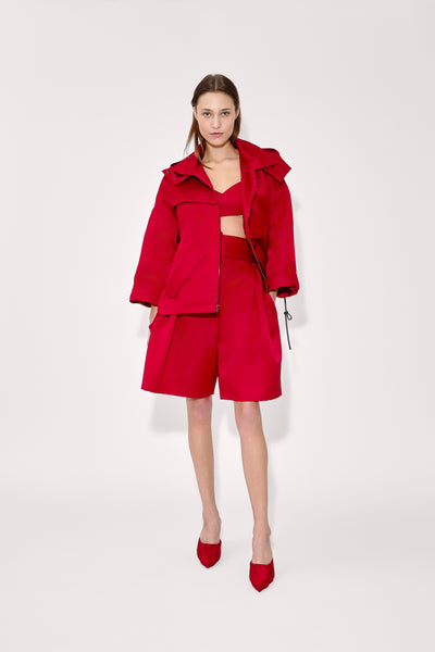 Sarah Jessica Parka in Double Duchess Satin