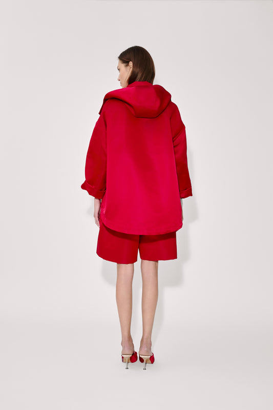 Sarah Jessica Parka in Double Duchess Satin