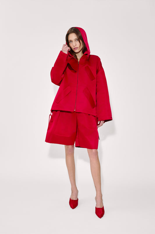 Sarah Jessica Parka in Double Duchess Satin