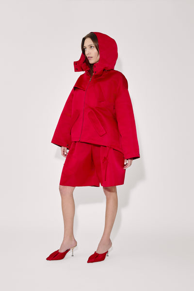 Sarah Jessica Parka in Double Duchess Satin