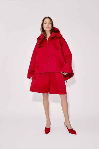 Sarah Jessica Parka in Double Duchess Satin