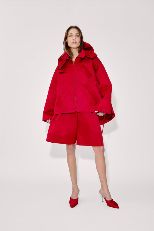 Sarah Jessica Parka in Double Duchess Satin