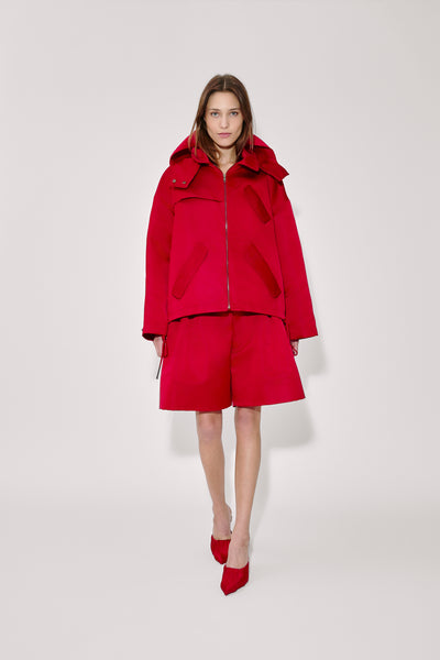 Sarah Jessica Parka in Double Duchess Satin