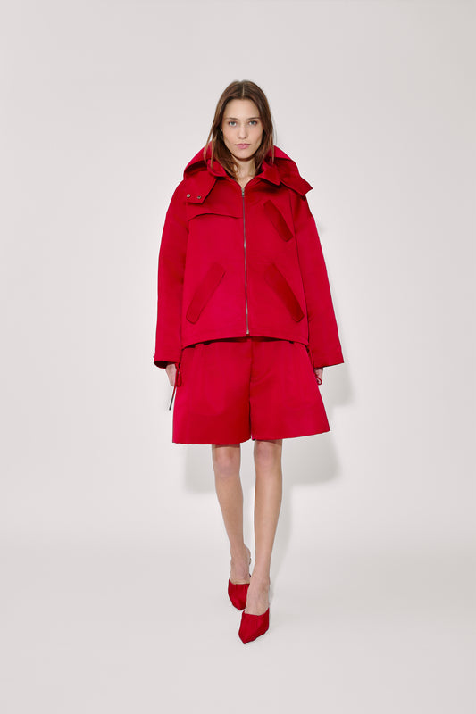 Sarah Jessica Parka in Double Duchess Satin