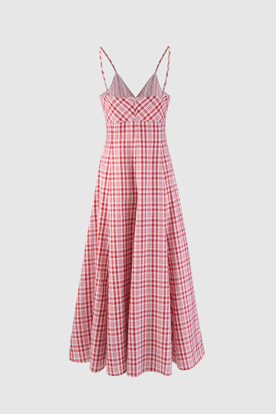 Cami Maxi Dress in Easy Breezy Plaid
