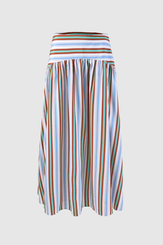 In The Name of Love Skirt in Drapey Viscose