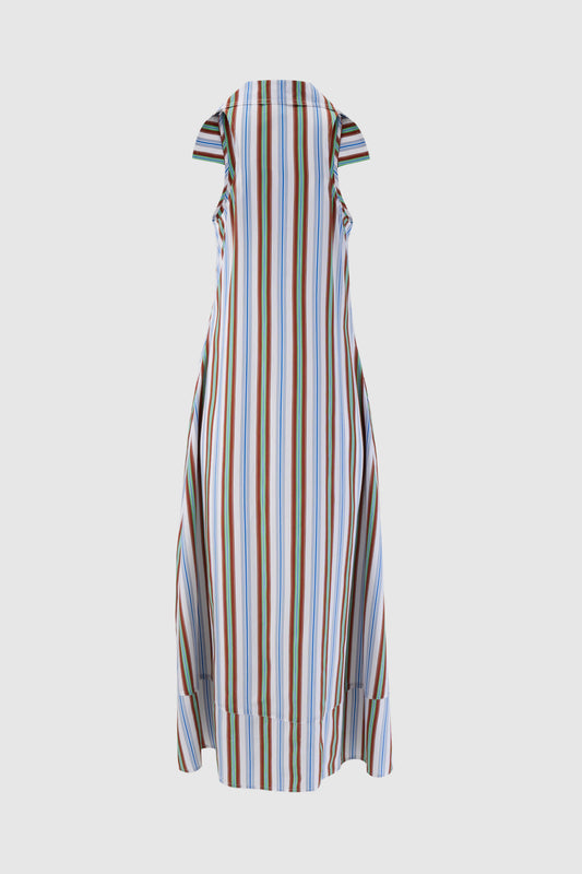 Take It Or Sleeveless Dress in Drapey Viscose
