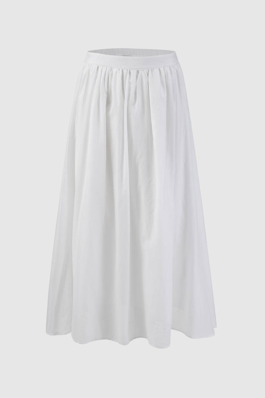 Easy Does It Skirt in Lightweight Cotton Voile