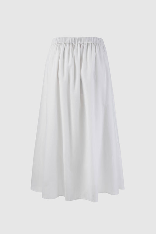 Easy Does It Skirt in Lightweight Cotton Voile